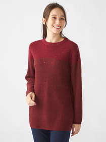 BELLA　MIXヤーンニット