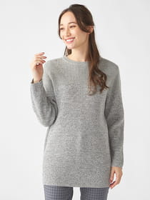 BELLA　MIXヤーンニット