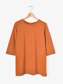 バックリボンチュニック