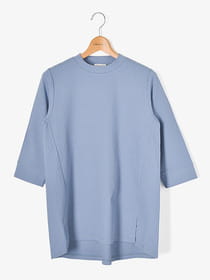 シャドーストライプチュニック