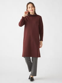 オータムカラーポンチワンピース