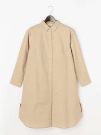 ストライプダンガリーブラウス