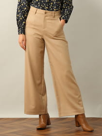 ウールサキソニーパンツ