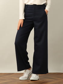 ウールサキソニーパンツ