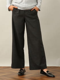 ウールサキソニーパンツ