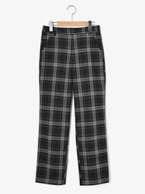 ブラックウォッチツイルパンツ