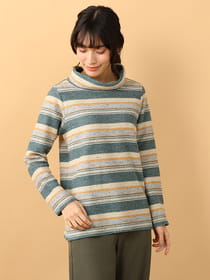 【EC限定】ジャズネップハイネックカットソー