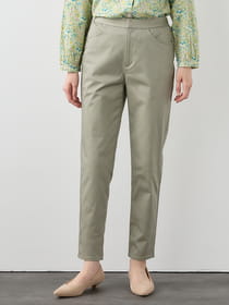 【15号】サテンストレッチパンツ