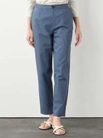 【15号】リネンプラステーパードパンツ