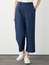 【15号】フェイクリネンイージーパンツ