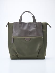 【早割30%OFF対象】【WEB限定】【3WAY】 バイカラー ナイロン リュック