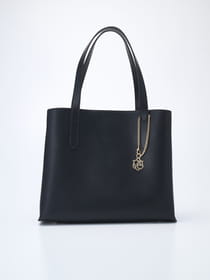 【早割30%OFF対象】【WEB限定】サイドジップ バイカラー トートバッグ