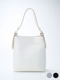【早割30%OFF対象】【WEB限定】【2WAY】ワンハンドル スクエア ショルダーバッグ