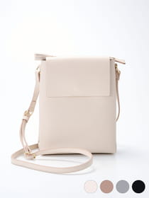 【早割30%OFF対象】【WEB限定】【軽量】【3層式】縦長ミニポシェット