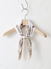 【WEB限定】エレガントリンク　プリーツスカーフ