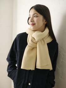 【WEB限定】プリーツソリッドストール