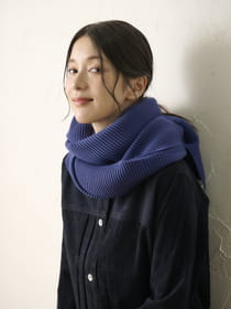 【WEB限定】プリーツソリッドストール