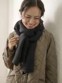 【WEB限定】プリーツソリッドストール