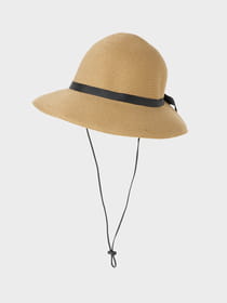 【早割30%OFF対象】【WEB限定】ツバ１級遮光リボンつきブレードキャペリン