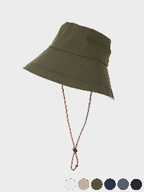 【3buy40%OFF！対象商品】【WEB限定】１級遮光遮熱撥水ロングブリム切替ハット