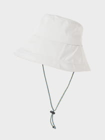 【早割30%OFF対象】【WEB限定】１級遮光遮熱撥水ロングブリム切替ハット