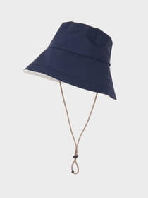 【早割30%OFF対象】【WEB限定】１級遮光遮熱撥水ロングブリム切替ハット