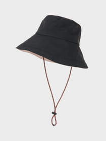 【早割30%OFF対象】【WEB限定】１級遮光遮熱撥水ロングブリム切替ハット