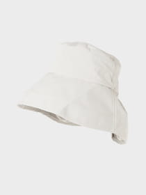 【早割30%OFF対象】【WEB限定】１級遮光接触冷感裏地バックリボン型シェードハット