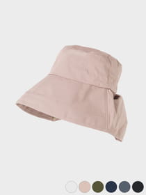 【早割30%OFF対象】【WEB限定】１級遮光接触冷感裏地バックリボン型シェードハット