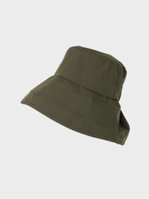 【早割30%OFF対象】【WEB限定】１級遮光接触冷感裏地バックリボン型シェードハット