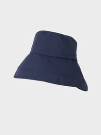 【早割30%OFF対象】【WEB限定】１級遮光接触冷感裏地バックリボン型シェードハット