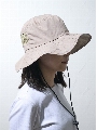 【3buy40%OFF！対象商品】【WEB限定】１級遮光アドベンチャーハット