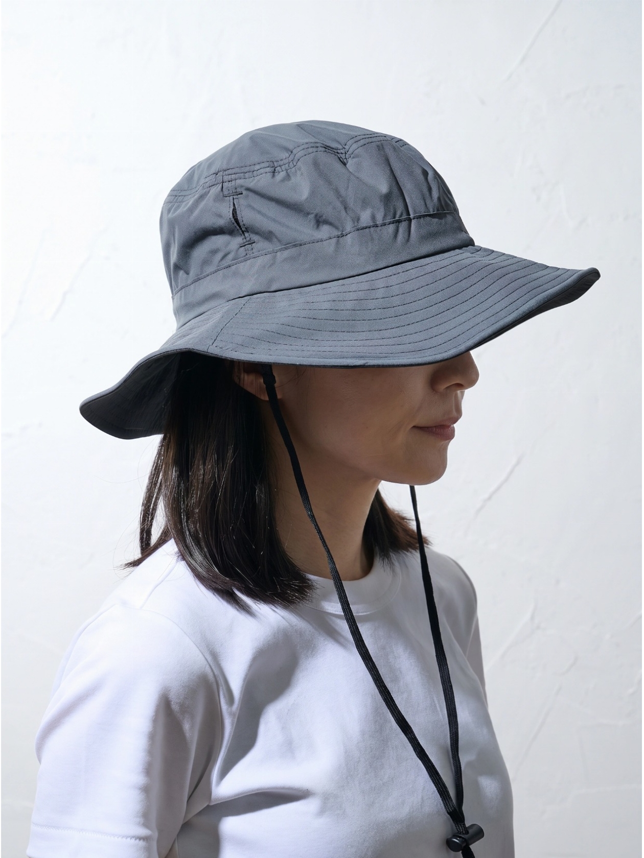 【盆ボヤージュセール！】【WEB限定】１級遮光日傘アドベンチャーハット
