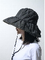 【3buy40%OFF！対象商品】【WEB限定】１級遮光日傘ロングブリムハット