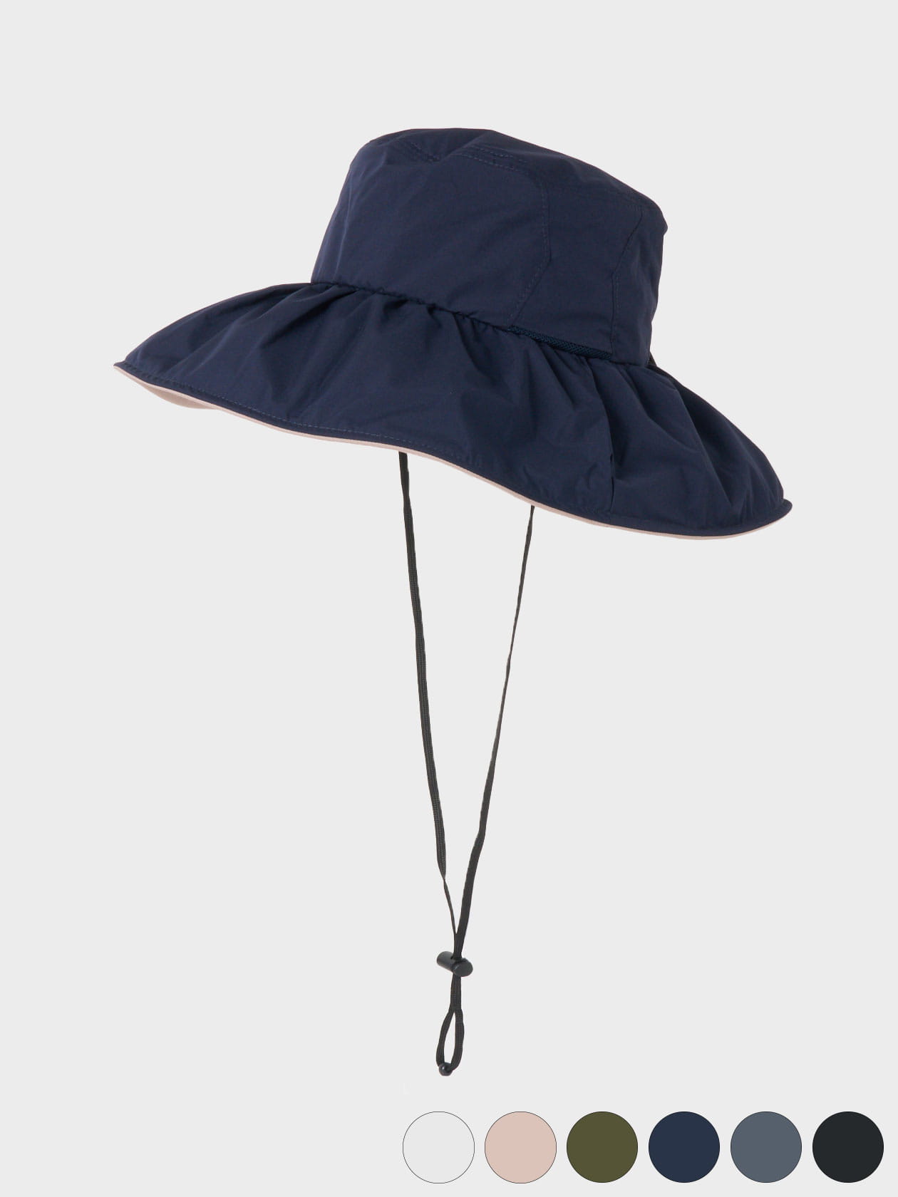 【早割30%OFF対象】【WEB限定】1級遮光日傘ロングブリムハット