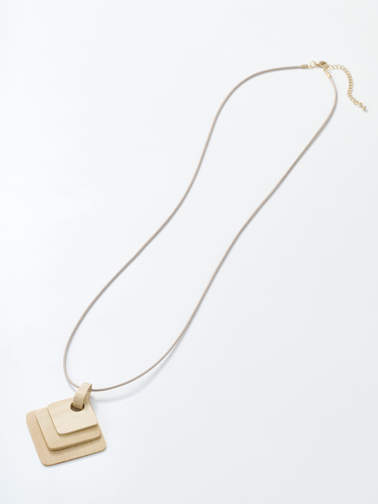 【WEB限定】スクエアウッド　コードペンダント