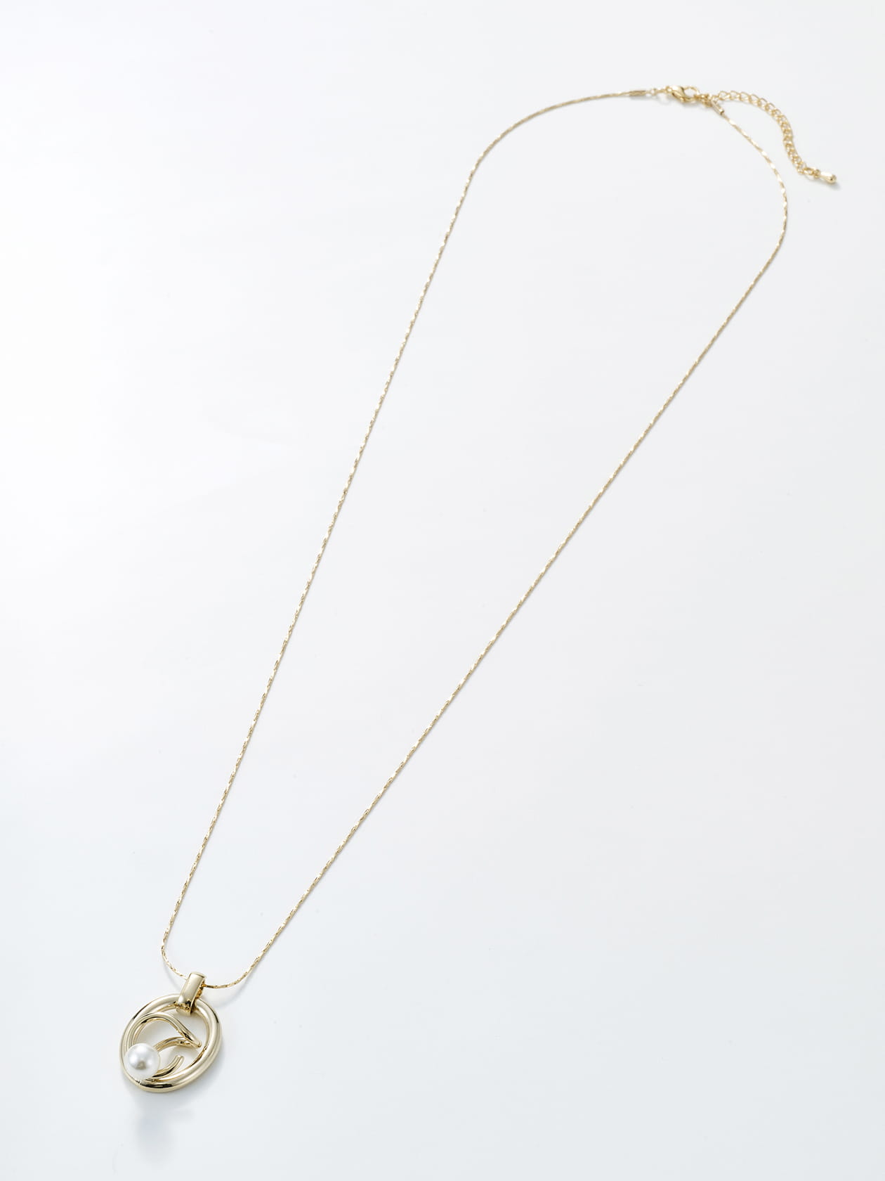 【WEB限定】くねくねパール　ペンダント