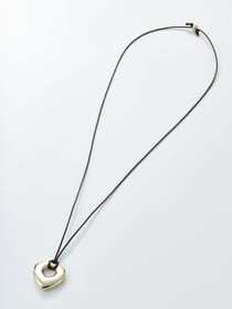 【WEB限定】コードペンダント　ハート