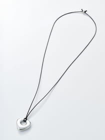 【WEB限定】コードペンダント　ハート