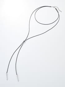 【WEB限定】コードネックレス　Y字２連