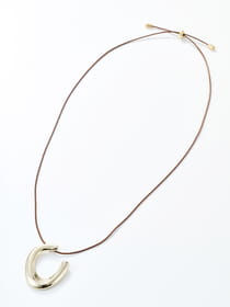 【WEB限定】コードペンダント　C型パーツ