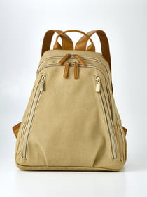 【早割30%OFF対象】【WEB限定】合成皮革 多収納 リュック