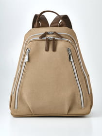 【早割30%OFF対象】【WEB限定】合成皮革 多収納 リュック