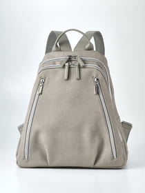 【早割30%OFF対象】【WEB限定】合成皮革 多収納 リュック