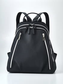 【早割30%OFF対象】【WEB限定】合成皮革 多収納 リュック