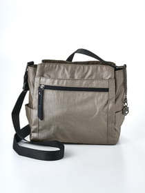 【早割30%OFF対象】【WEB限定】【軽量】【3層】メタリック 多収納 ショルダー