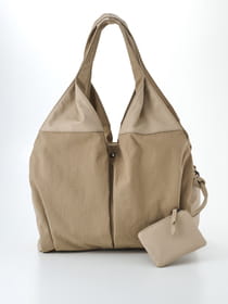 【早割30%OFF対象】【WEB限定】【軽量】【A4収納可】【ポーチ付き】かるらく 多収納 トートバッグ