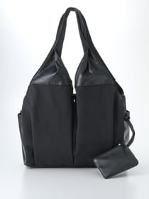 【早割30%OFF対象】【WEB限定】【軽量】【A4収納可】【ポーチ付き】かるらく 多収納 トートバッグ