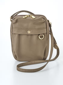 【早割30%OFF対象】【WEB限定】【軽量】ナイロン 縦長 ミニショルダー