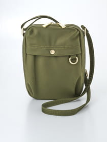 【早割30%OFF対象】【WEB限定】【軽量】ナイロン 縦長 ミニショルダー